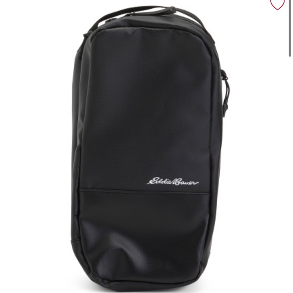 Eddie Bauer Black Men's Bag. - Picture 1 of 6